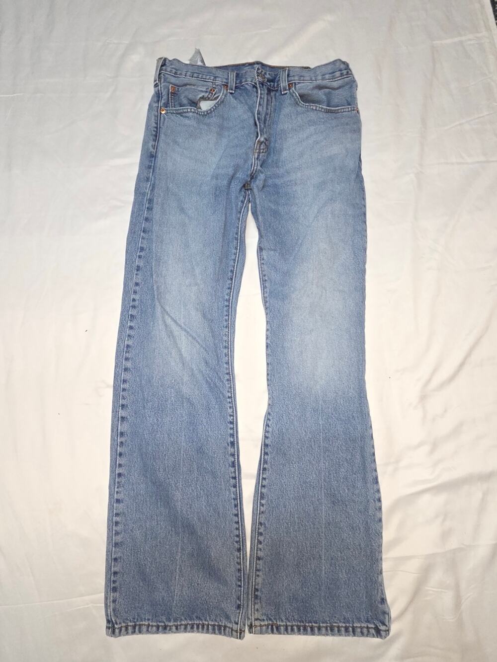 Levi's Light Blue Straight Leg
